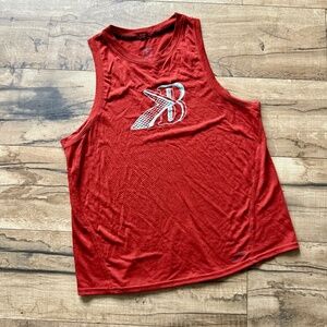 Brooks Running Red Tank